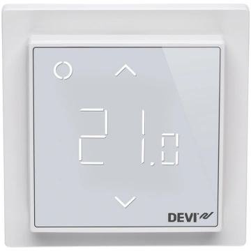 Danfoss DeviReg Smart termoregulators, polar balts