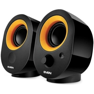Speakers SVEN 316, black (USB) SVEN-316