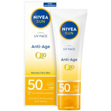 Sejas krēms aizsardzībai pret sauli NIVEA Q10 Anti