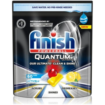 Finish , Quantum Ultimate Tabletes Trauku Mazgājam