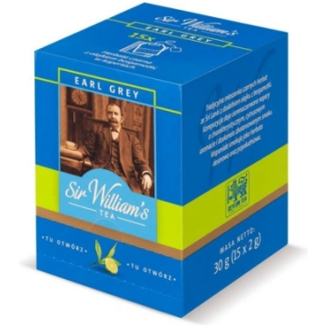 Sir Williams Herbata czarna Earl Grey 15 saszetek 
