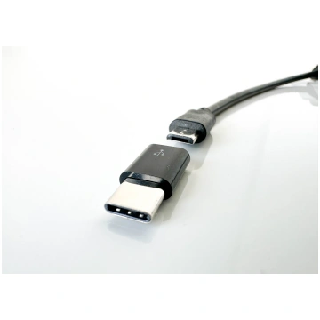 Micro USB - Type-C adapteris endoskopa pievienošan