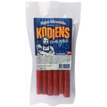 Uzkodu desiņas Maigais KODIENS 110g Rigas Miesniek