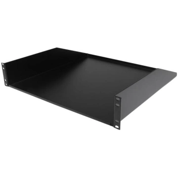 Startech 2U Fixed Server Rack Mount Shelf, 22in De
