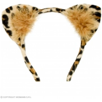 Leoparda ausis, samtainas
