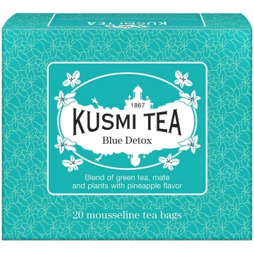 Tēja Blue Detox 20 maisiņi Kusmi
