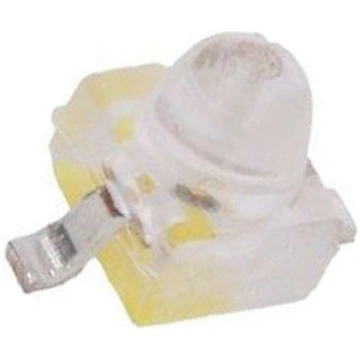 LED; amber; SMD; Gull wing; 250÷800mcd; 2÷2.6VDC; 
