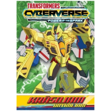 EGMONT Transformers. Cyberverse Power of the Spark
