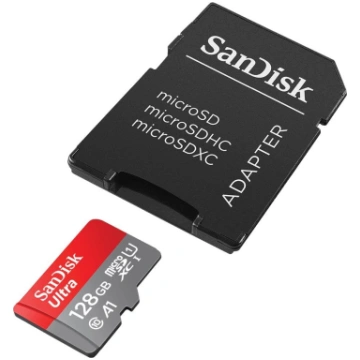 SANDISK BY WESTERN DIGITAL Atmiņas karte SDSQUAB-1