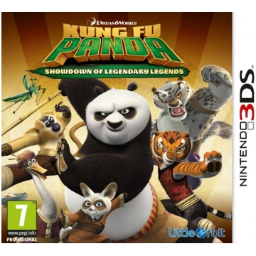 3DS KUNG FU PANDA : SHOWDOWN OF LEGENDARY LEGENDS