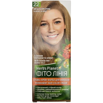 HERB’S PLANET Fito Līnija Noturīga matu krēmkrāsa 
