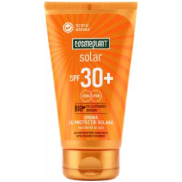 COSMEPLANT SOLAR Saules aizsargkrēms SPF30, 150 ml