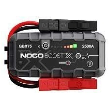 Noco GBX75 2500A litija pastiprinātāja komplekts
