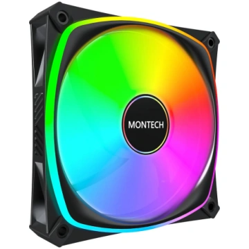 Montech RX120 PRO Datora korpusam Ventilators 12 c