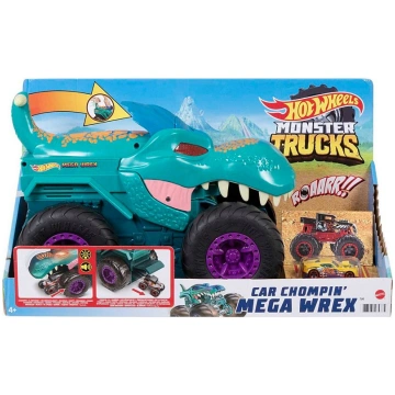 Rotaļu kravas automašīna Mattel Hot Wheels Monster