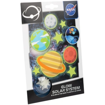 NASA tumsā spīdošās zvaigznes un planētas, 82-0044