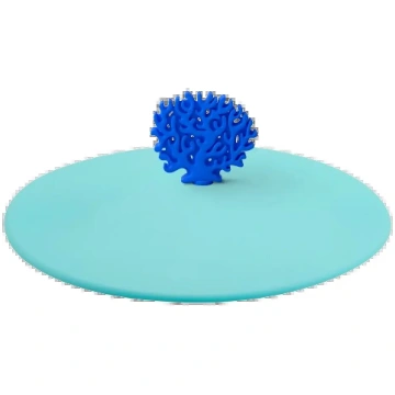 Silikona vāciņš glāzei Lurch MY LID D10.5 cm, zils