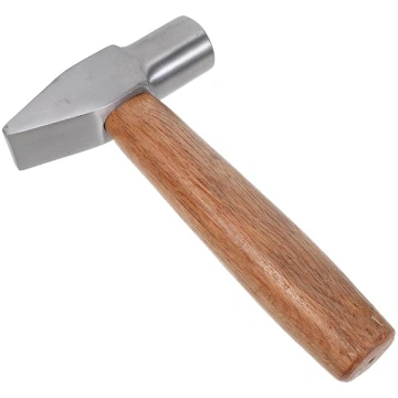 NUOBESTY Entenschnabelhammer Kleiner mit Holzgriff