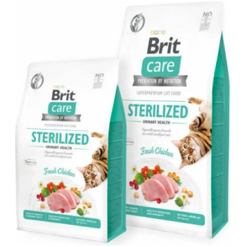 Brit Care Cat GF Sterilized Urinary Health 2kg