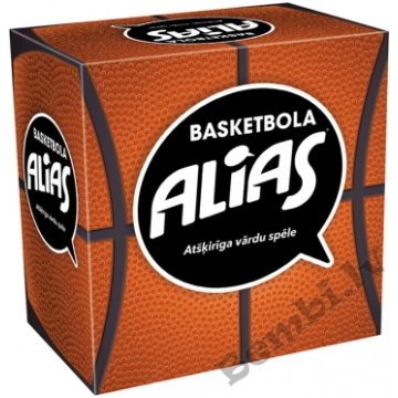 TACTIC Galda spēle "Alias: Basketbols" (Latviešu v