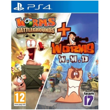 Datorspēle Spēle priekš PlayStation 4, Worms: Batt
