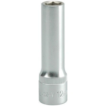 Muciņa, 12,0 mm, garā, CrV, 1/2, YATO