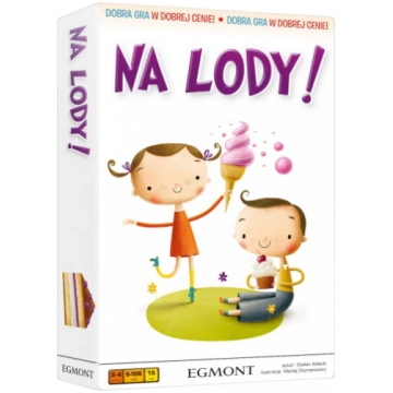 Egmont Dobra gra w dobrej cenie, na lody 9526