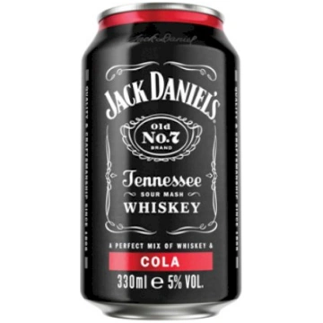 Jack Daniel's & Cola