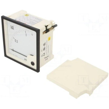 Ammeter | on panel | I AC: 0÷1.2kA | True RMS | Cl