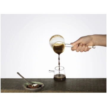 Briki, Turkish coffee pot Blueside