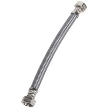 Lokanais savienojums 3/8"x1/2" FF/100cm TUCAI xx