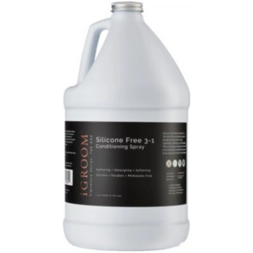 iGroom Silicone Free 3-1 Conditioning/Detangling S