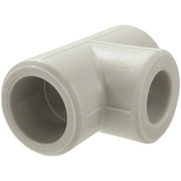Pelēks, plastmasas trejgabals d50, KAN-therm