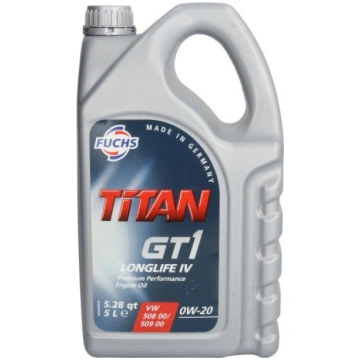 Motoreļļa Fuchs Titan GT1 Longlife IV 0W-20 5L FUC