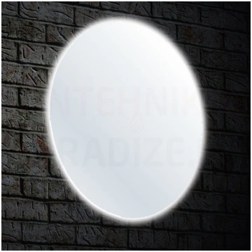 BLU spogulis ar LED MERIDA Round 500x500 BDV030505