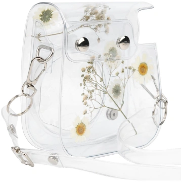 PVC Camera Protective Case Cover Storage Shoulder 