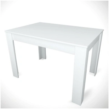 Pusdienu galds Asir Single 120, balts