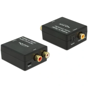 Delock Audio Converter Analogue > Digital HD | 634