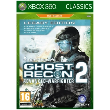 Lietots - Xbox 360 Tom Clancy"s Ghost Recon Advanc