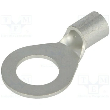 Tip: ring; M10; 6÷10mm2; crimped; for cable; non-i