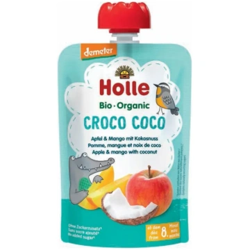 Croco Coco - Ābolu biezenis ar mango un kokosrieks