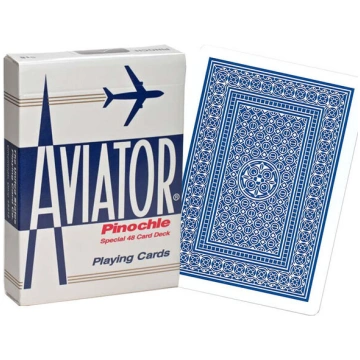 Pokera kārtis Aviator Pinochle Standard