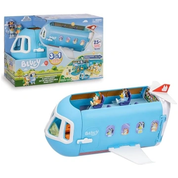 Bluey - 3-in-1 lidmašīna, pilots un Bingo dodas at