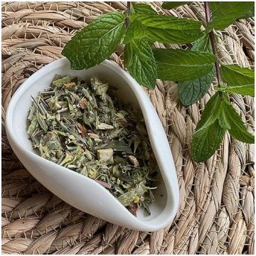 Tea Soul • Mountain Top Tonka kanēļa zāļu tēja • 5