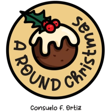 Round Christmas F. Ortiz, Consuelo
