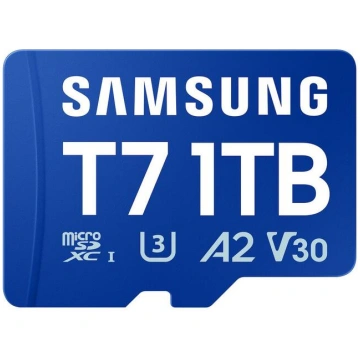SAMSUNG ATMIŅA MICRO SDXC T7 1TB/V30 MB-MB1T0T/WW 