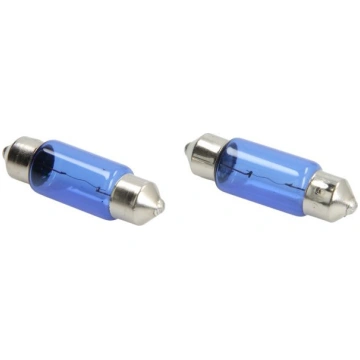 Spuldze C5W 36mm (2 gab.) Powertec Xenon Blue 6000