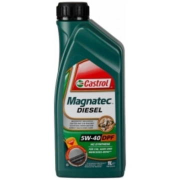 Castrol Motora eļļa 5W40 MAGNATEC DIESEL DPF 1L 5W