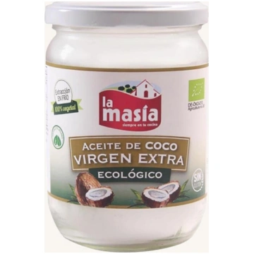 Organic extra virgin coconut oil, from Andalusia, 