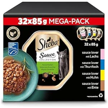 SHEBA® Schale Multipack Mega-Pack Sauce Collection